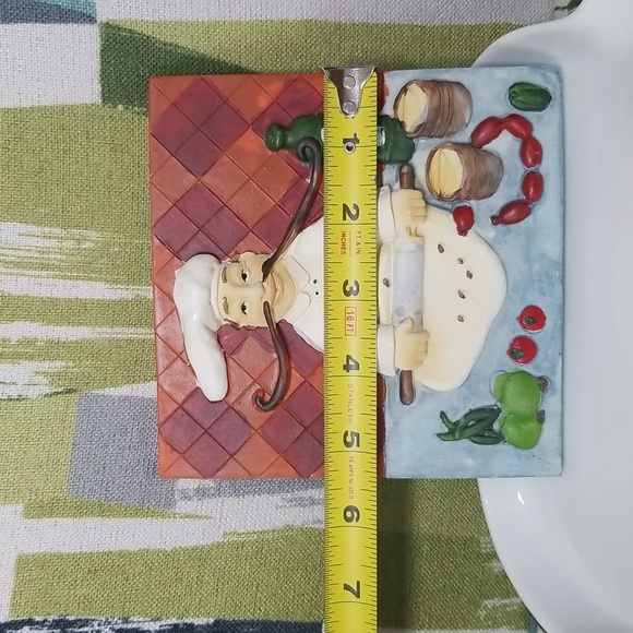 Hand Painted Fat Chef Wall Decor For Your Cute Kitchen - Picture 2 of 9